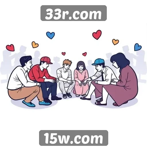 Impacto das comunidades de jogadores no 33r.com