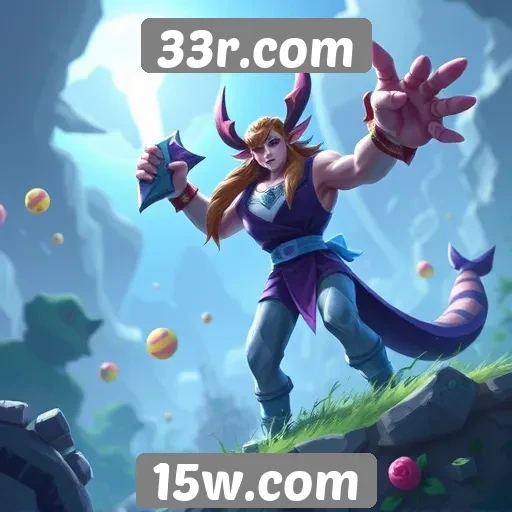 Jogos mais populares disponíveis no 33r.com
