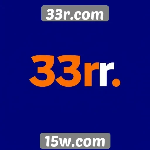 Plataforma 33r.com se destaca pela interface amigável